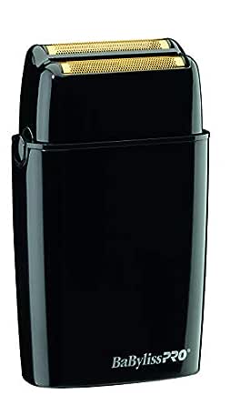 BABYLISSPRO® FOILFX02 DOUBLE BLADE METAL SHAVER WITH / WITHOUT CORD